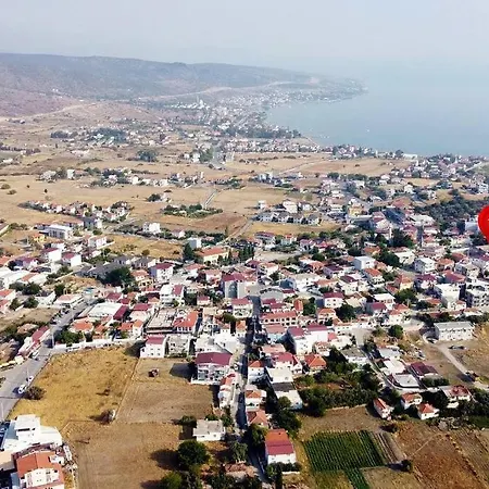 A Cosy Furnished In Gulbahce, With An Amazing Sea And Kite-surf View * Urla