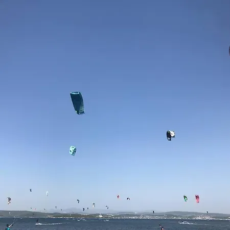 Apartment A Cosy Furnished In Gulbahce, With An Amazing Sea And Kite-surf View Urla