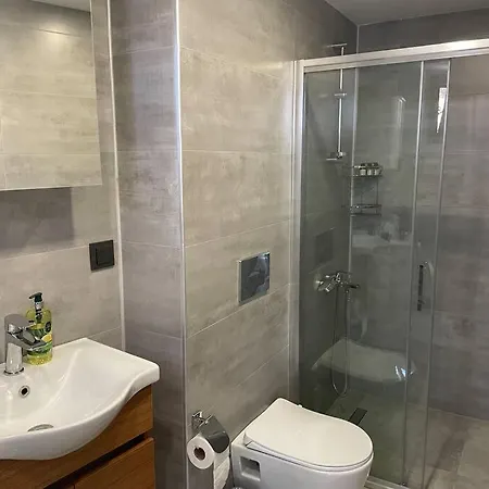 A Cosy Furnished In Gulbahce, With An Amazing Sea And Kite-surf View Apartment Urla