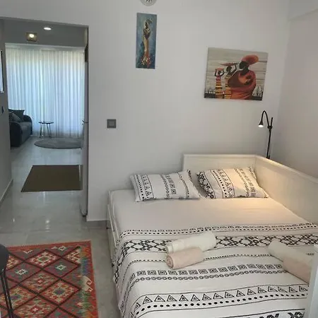 Apartment A Cosy Furnished In Gulbahce, With An Amazing Sea And Kite-surf View
