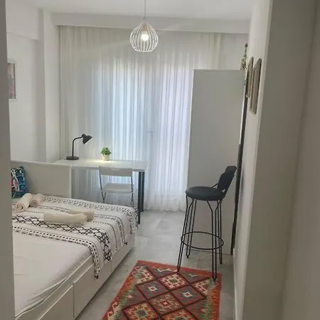 Apartament A Cosy Furnished In Gulbahce, With An Amazing Sea And Kite-surf View Urla