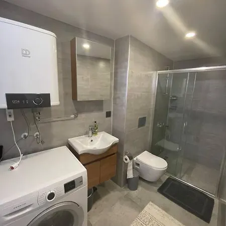 A Cosy Furnished In Gulbahce, With An Amazing Sea And Kite-surf View * Urla
