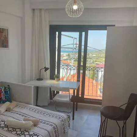 Apartament A Cosy Furnished In Gulbahce, With An Amazing Sea And Kite-surf View