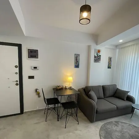 A Cosy Furnished In Gulbahce, With An Amazing Sea And Kite-surf View Apartament