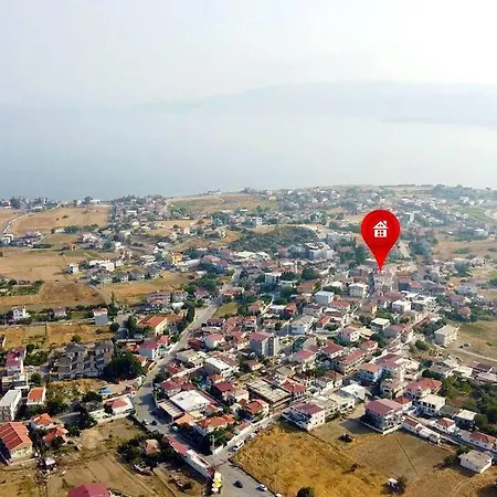 A Cosy Furnished In Gulbahce, With An Amazing Sea And Kite-surf View